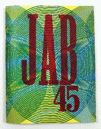 JAB 45 Journal of Artists' Book - 1